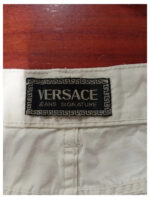 pantalón Versace blanco talla 42