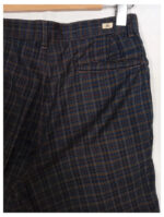 pantalón kappa cuadros talla 38