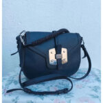 Bolso bandolera azul marino The Bridge
