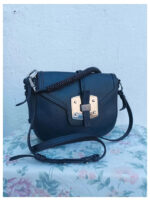 Bolso bandolera azul marino The Bridge