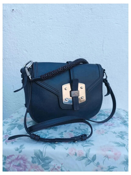 Bolso bandolera azul marino The Bridge