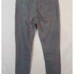 Levis 615 02 gris W38 L34 vintage, años 70s, etiqueta naranja. talla 44