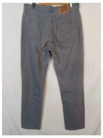 Levis 615 02 gris W38 L34 vintage, años 70s, etiqueta naranja. talla 44