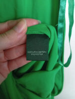 vestido verde Ralph Lauren talla s fiesta coctel