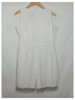 vestido blanca Robert verino talla 40