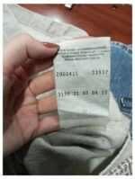 levis gris claro w33 l32 pantalones vaqueros talla 42