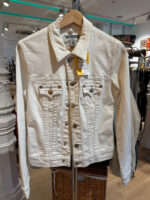 True religión vaquera blanca talla s