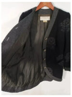 Chaqueta cárdigan gris Nina Ricci de lana talla 38