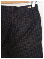 pantalón kappa cuadros talla 38