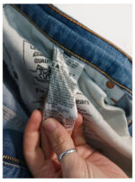 Levis 3753 azul W36 L34 talla 46 pantalones vaqueros