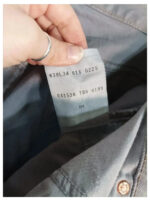 Levis 615 02 gris W38 L34 vintage, años 70s, etiqueta naranja. talla 44