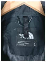 abrigo o gabardina largo north face talla L