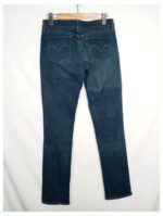 Levis azul w30 l34 talla 38 pantalones vaqueros