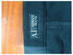 pantalón Armani azul talla w34 y talla 42