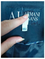 chaqueta azul Armani talla m