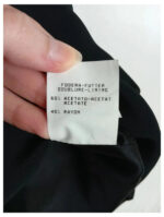 falda negra Moschino talla 36