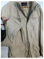 Abrigo invicta beige talla m