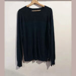 Jersey Guess azul y negro talla M