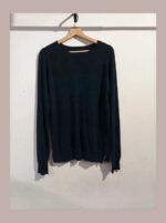 Jersey Guess azul y negro talla M