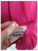blusa rosa Calvin Klein con mangas talla L hombros descubiertos fairycore