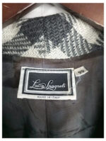 americana luisa spagnoli cuadros gris talla 42 o XL