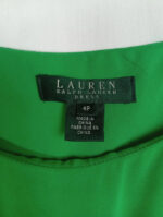 vestido verde Ralph Lauren talla s fiesta coctel
