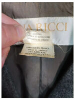 Chaqueta cárdigan gris Nina Ricci de lana talla 38
