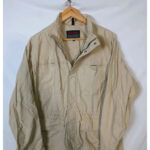 Abrigo invicta beige talla m