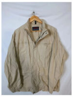 Abrigo invicta beige talla m