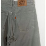 Levis 615 grises w34 l32. talla 44 pantalones vaqueros