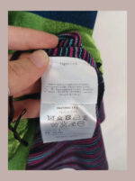 Camiseta jersey Missoni rayas verdes y azules talla S