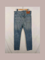 Levis 501 azul con desteñodos estéticos W31 L34 talla 42