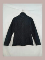 cazadora Barbour negra acolchada talla 38