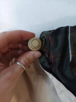 Barbour parca beige con capucha talla 38