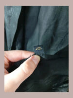 camisa o chaqueta sobre camisa negra just cavalli talla xs vintage y2k