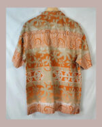 camisa naranja vintage hawaiana brunotti talla xl Talla XL