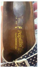 Papillio by birkenstock de lunares sandalias talla 39