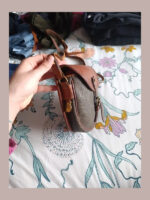 Bolso cuero mulberry