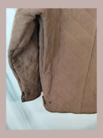 Chaqueta quilt Guata marron Barbour, Talla L