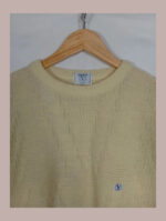 jersey amarillo valentino talla L (oversize)