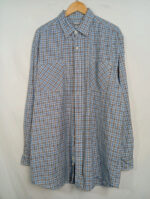 camisa carhartt cuadros talla L