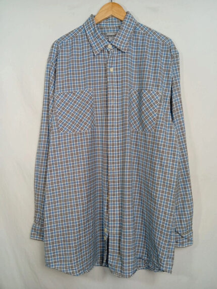 camisa carhartt cuadros talla L