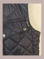 Chaleco Barbour internacional, azul Talla L Ariel gillet
