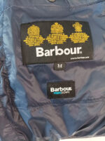 Chaleco acolchado Barbour azul oscuro talla M