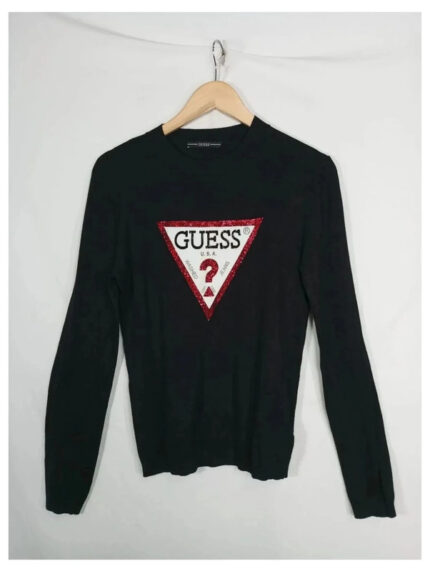jersey negro guess talla M