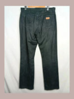 pantalón wrangler negro 36x32 t 46