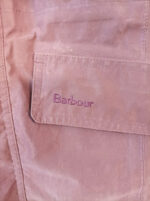 Chaqueta barbour morada talla 42