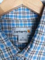 camisa carhartt cuadros talla L