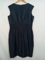 vestido azul marino Calvin Klein talla 12 o L