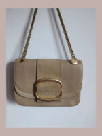 Bolso beige see by Chloe modelo Harper